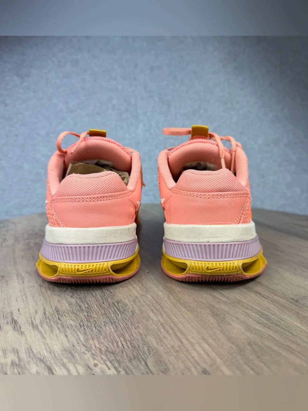 Womens Nike Metcon 7 Crimson Bliss Orange Pink Sail CZ8280-600 Size 6.5